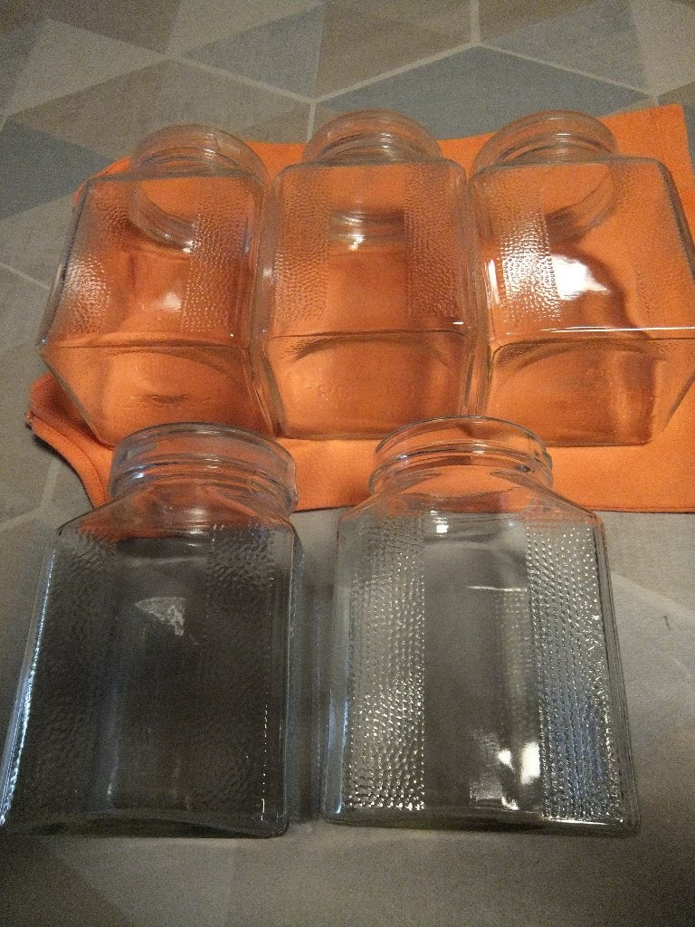 voorraadpotten ,vintage, Antiek en Kunst, Ophalen of Verzenden