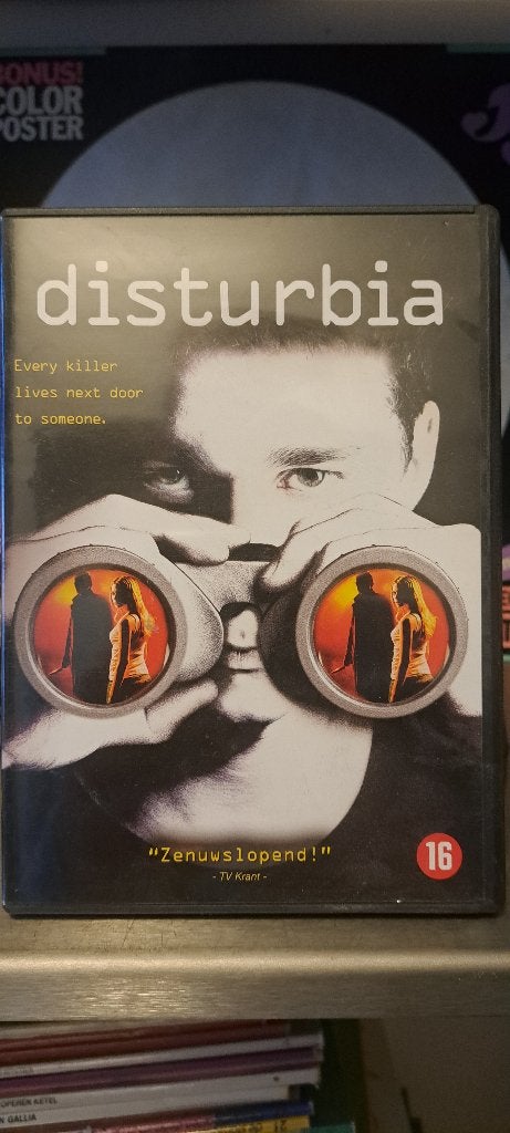 dvd Disturbia (Z246-15), Alle leeftijden, Ophalen of Verzenden, Zo goed als nieuw