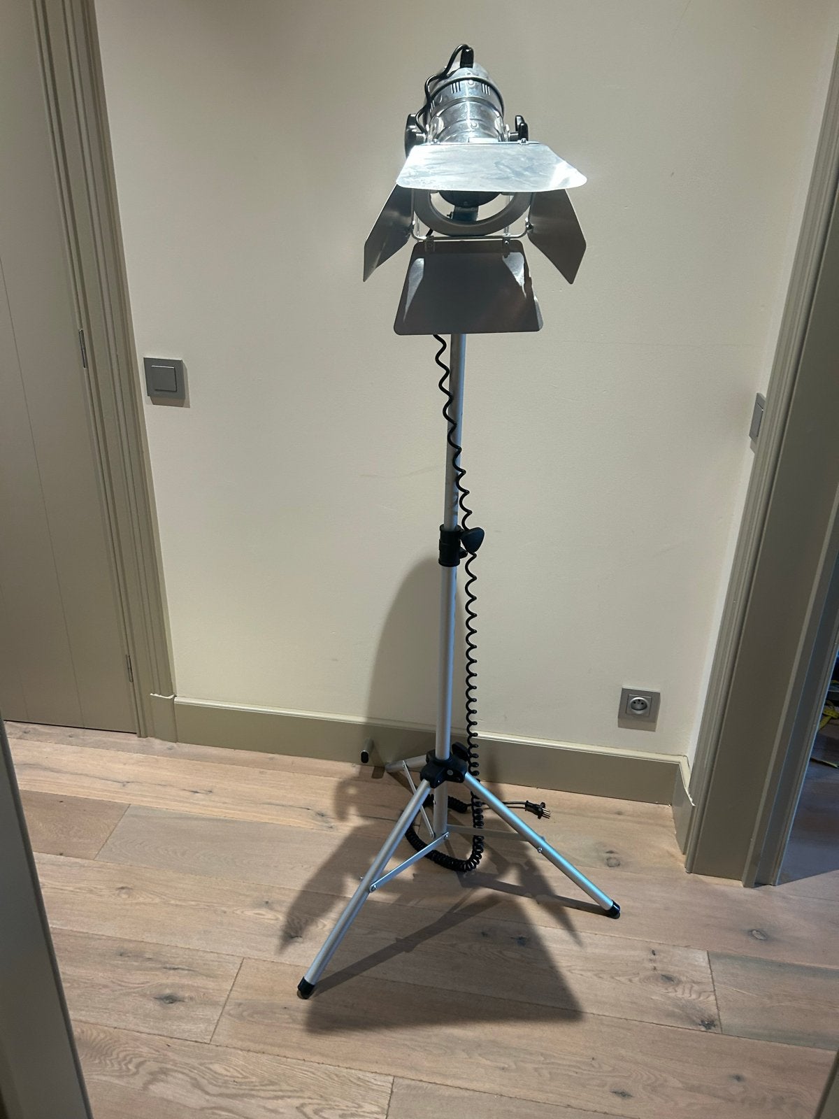 Studiopamp met Statief, Ophalen, Dimbaar, Zo goed als nieuw, Overige merken