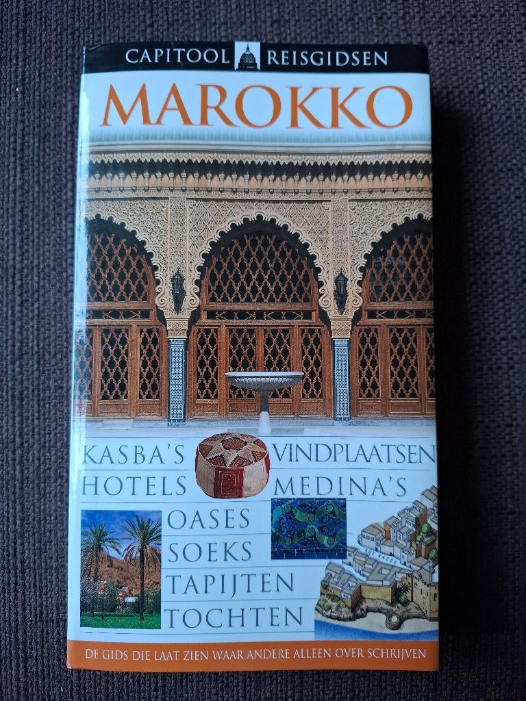 Capitool reisgids Marokko, Gelezen, Afrika, Capitool, Ophalen of Verzenden