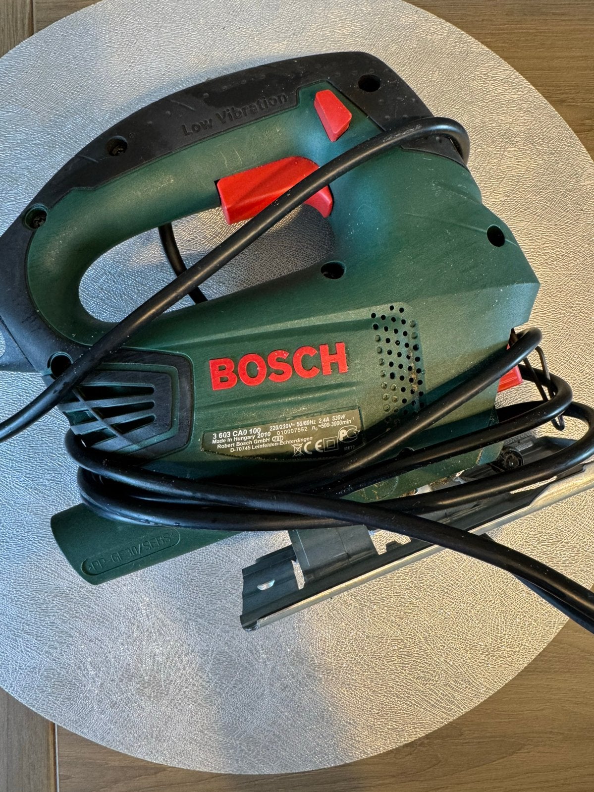 Bosch PST 800 PEL Decoupeerzaag (530W) Krachtig, Doe-het-zelf en Verbouw, Gereedschap | Zaagmachines, Decoupeerzaag, Ophalen of Verzenden