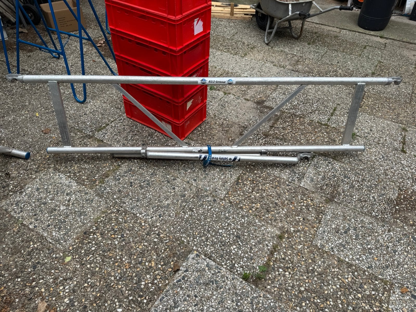 Asc voorloop leuning 250, Ophalen, Zo goed als nieuw