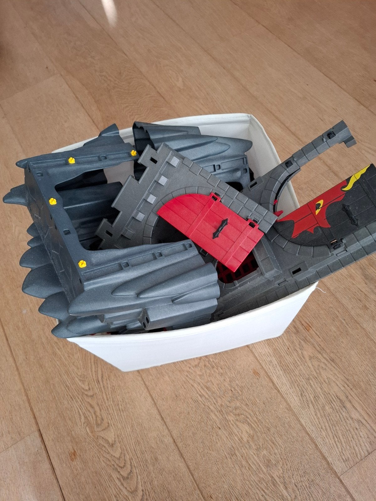 Playmobil onderdelen in bak, Kinderen en Baby's, Ophalen, Gebruikt, Losse onderdelen, Overige typen