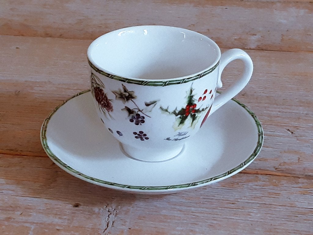 Servies, Janneke Brinkman Maanden, zo goed als nieuw, Huis en Inrichting, Keuken | Servies, Overige merken, Overige typen, Ophalen of Verzenden