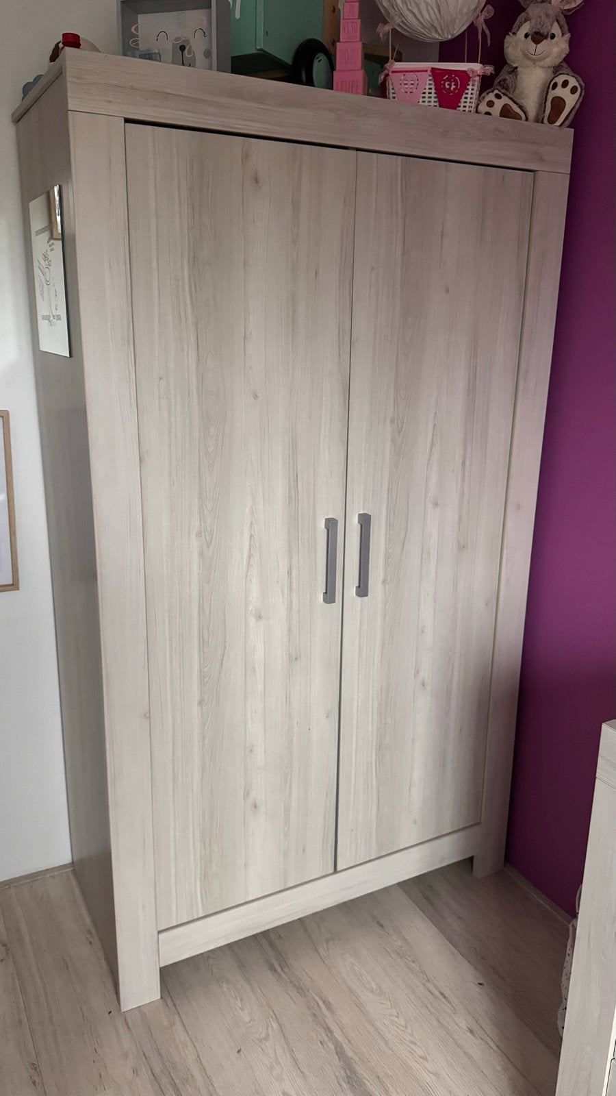 Schardt Nordic Halifax Babykamer: Ledikant, Commode, Kast, W, Kinderen en Baby's, Kinderkamer | Complete kinderkamers, Ophalen