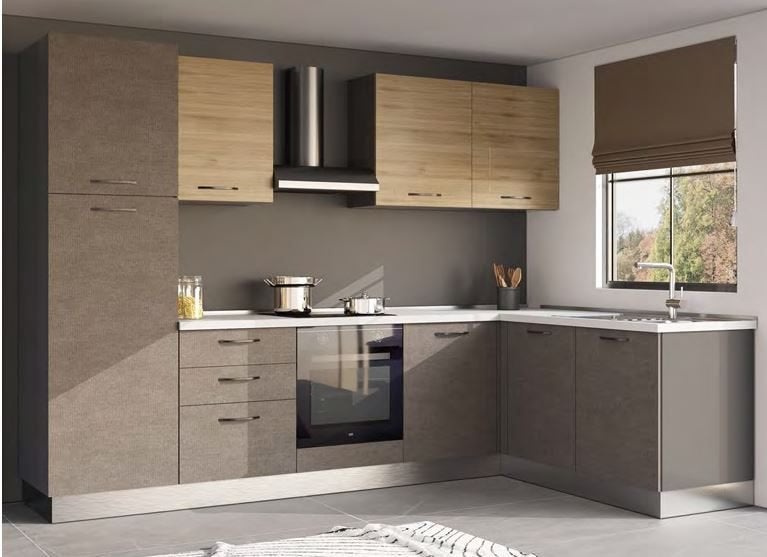 Keuken Gilda 305 x 185