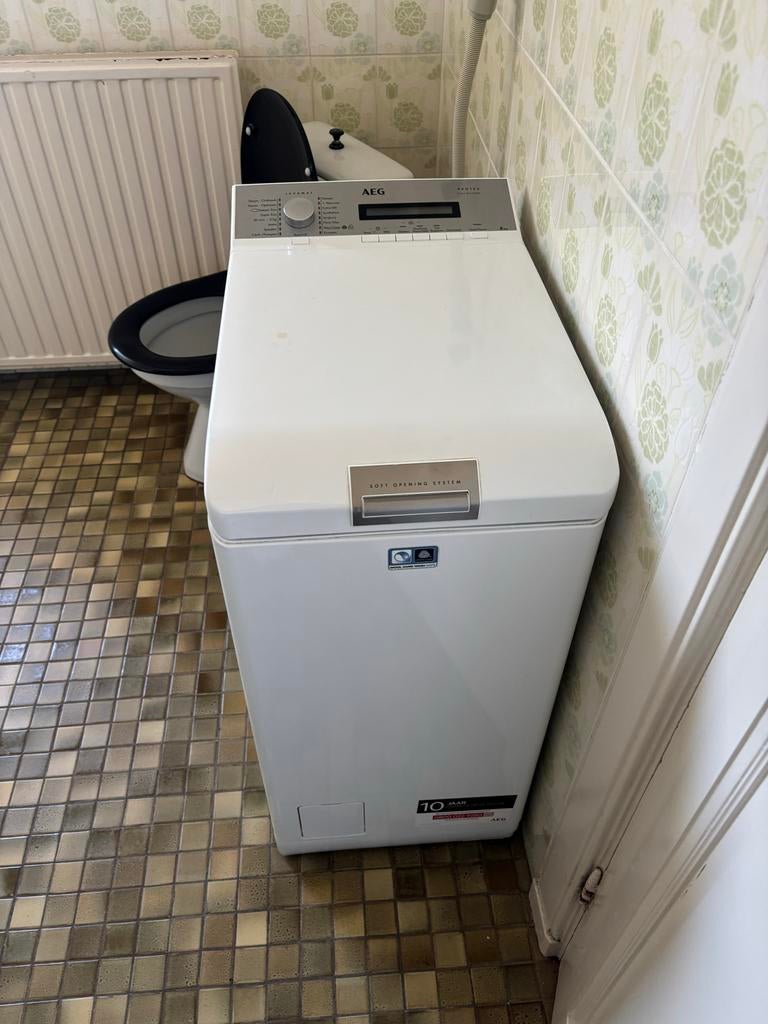 AEG Lavamat Protex Bovenlader Wasmachine 6kg, Ophalen, 6 tot 8 kg, Bovenlader, Wolwasprogramma