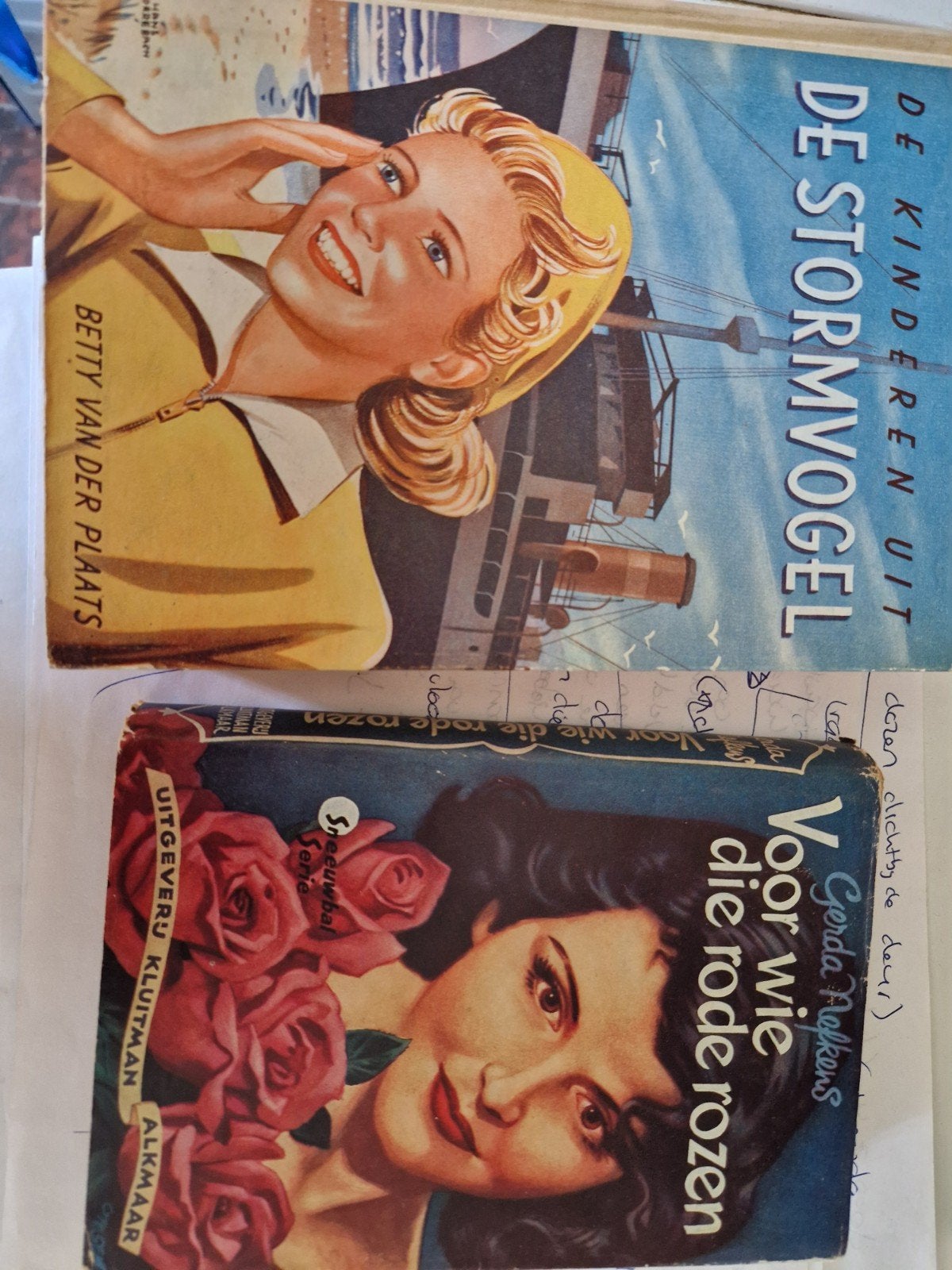2 Romans: De Stormvogel & Voor Wie Die Rode Rozen, Verzenden, Gelezen, Betty van der Plaats, Gerda Nefkens