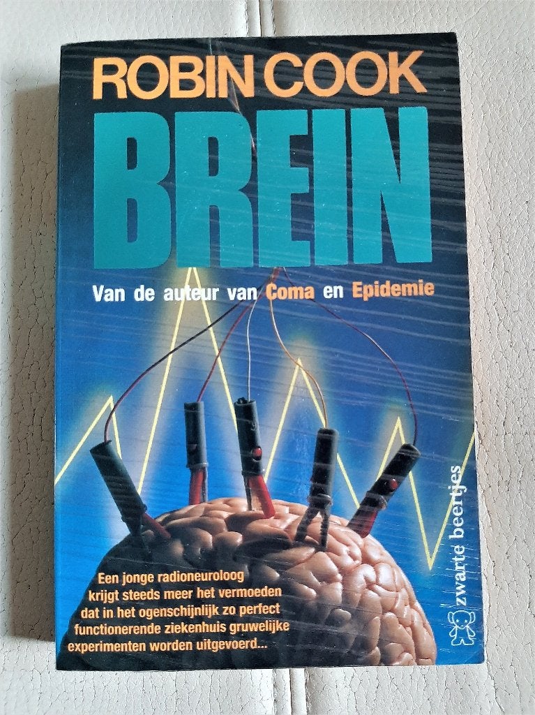 Brein - Robin Cook, Ophalen of Verzenden, Robin Cook