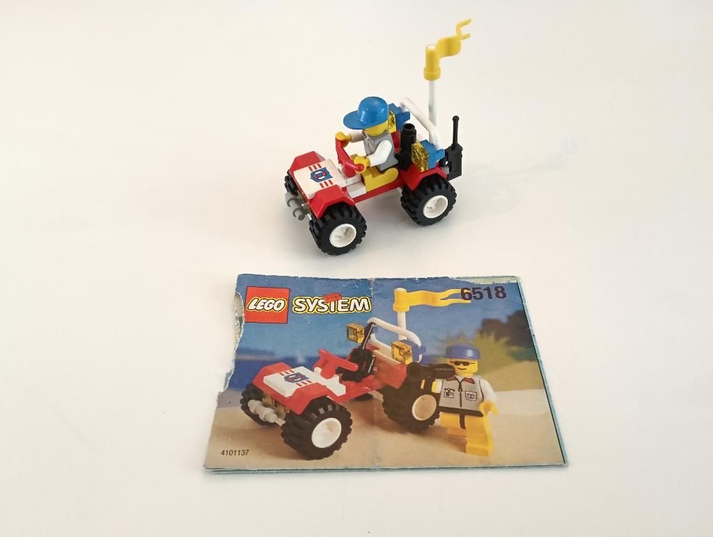 Lego - Baja Buggy [6518], Compleet, Gebruikt, Overige thema's, Lego