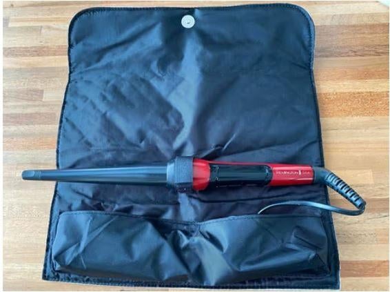 Remington Silk Curling Krultang, Ophalen of Verzenden, Zo goed als nieuw, Krultang of Stijltang