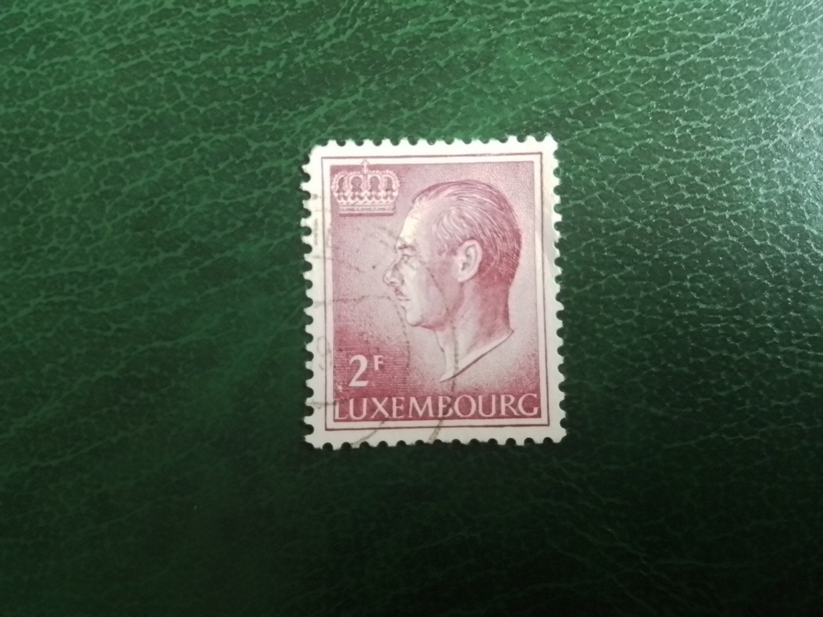 Luxemburg gestempeld, Ophalen of Verzenden, Luxemburg, Gestempeld