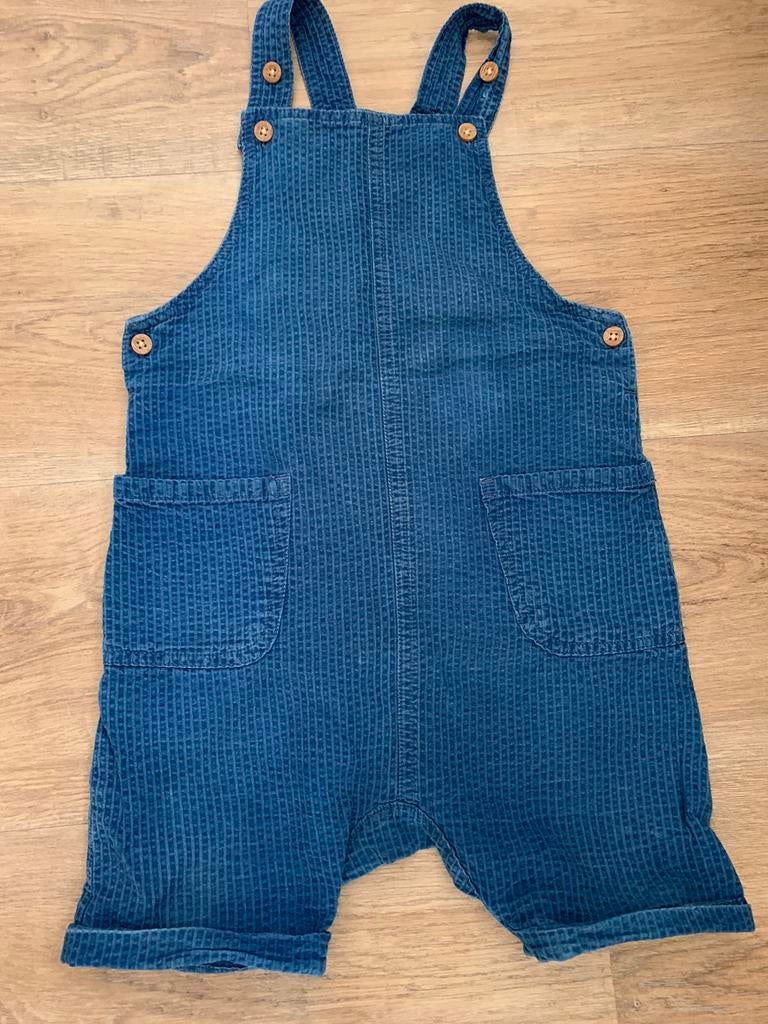 HEMA, salopette, mt. 92, in zeer goeie staat, Kinderen en Baby's, Kinderkleding | Maat 92, Ophalen of Verzenden, Zo goed als nieuw