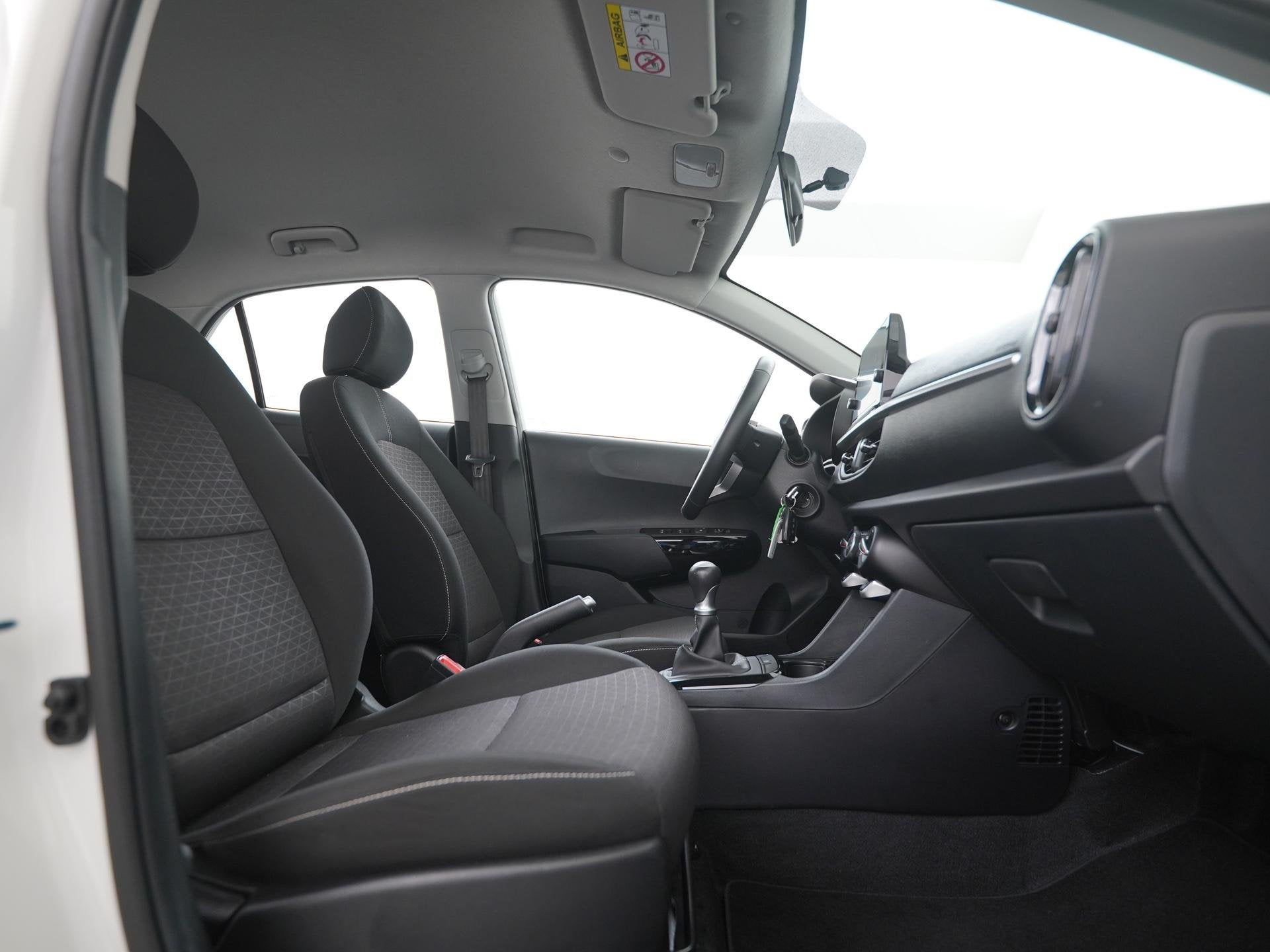 Kia Picanto 1.0 DPi DynamicLine | Camera | Apple/Android Car, Voorwielaandrijving, Stof, Gebruikt, 4 stoelen