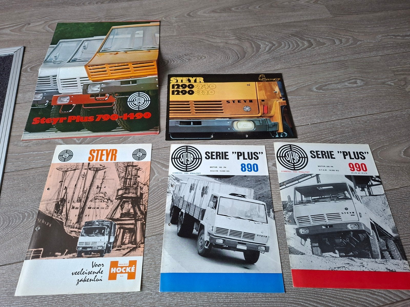 verzameling Steyr periode 1972 / 1977, Ophalen of Verzenden, Gelezen
