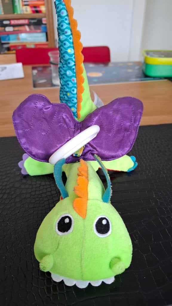Lamaze draak, Kinderen en Baby's, Speelgoed | Babyspeelgoed, Ophalen of Verzenden, Gebruikt, Overige typen