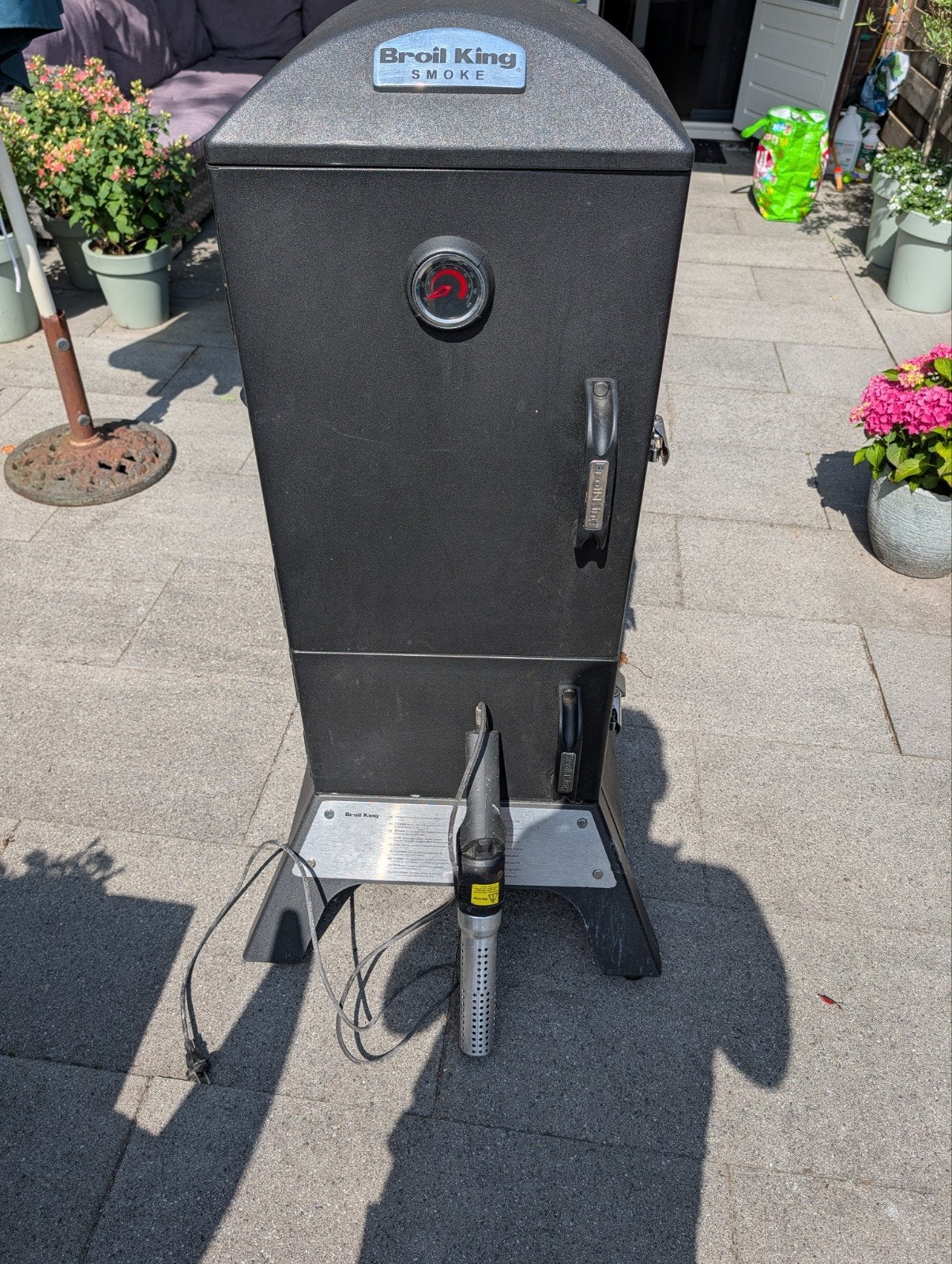 Broil King Rookoven - Perfect voor heerlijke rooksessies, Ophalen of Verzenden, Gebruikt, Broil King