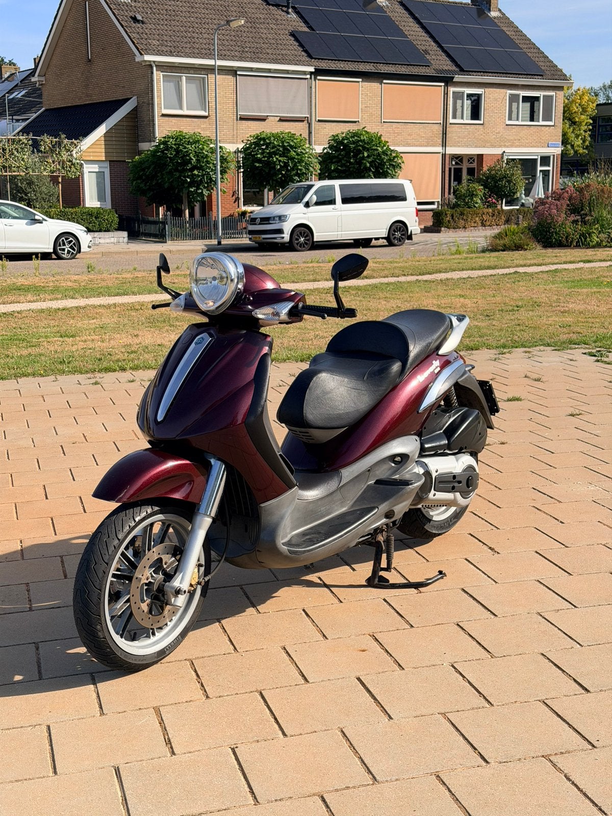 Piaggio beverly 500, Ophalen, Overige modellen, Zo goed als nieuw, Benzine