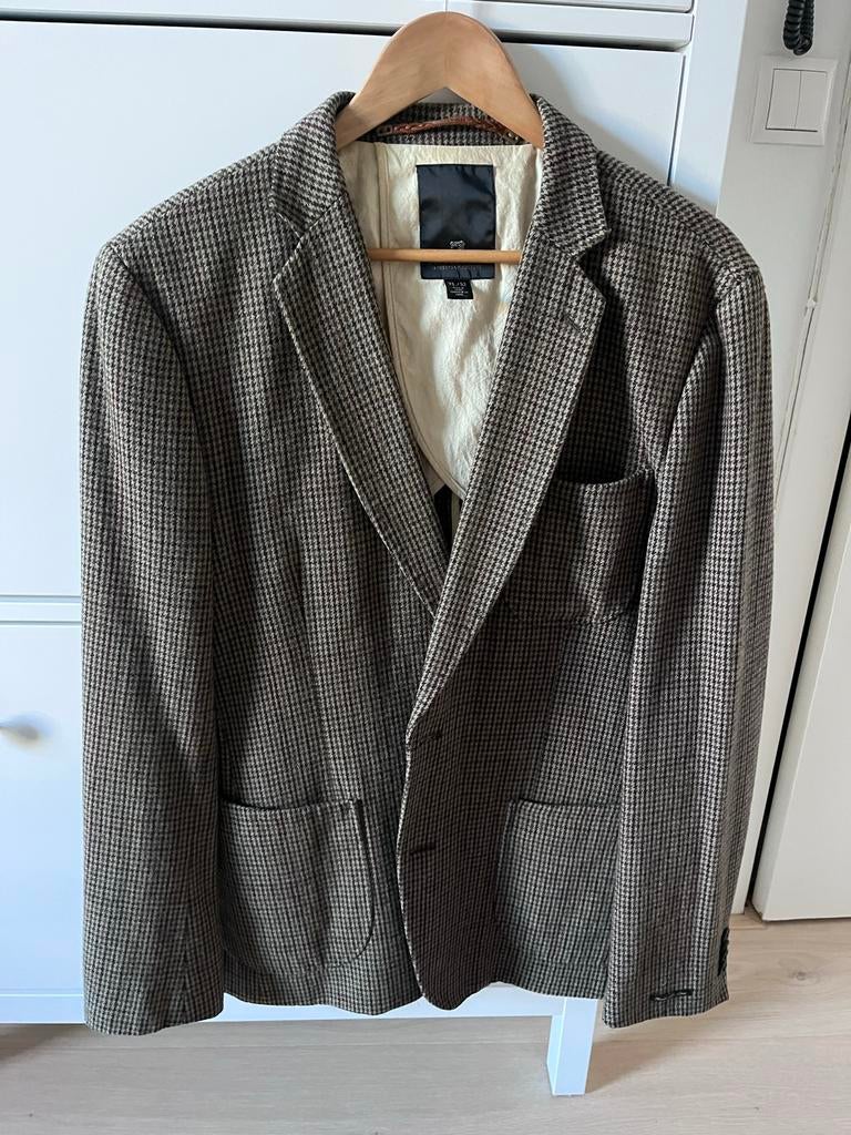Scotch & Soda Blazer XL/52 - Zo goed als nieuw, Verzenden, Zo goed als nieuw, Maat 56/58 (XL), Bruin