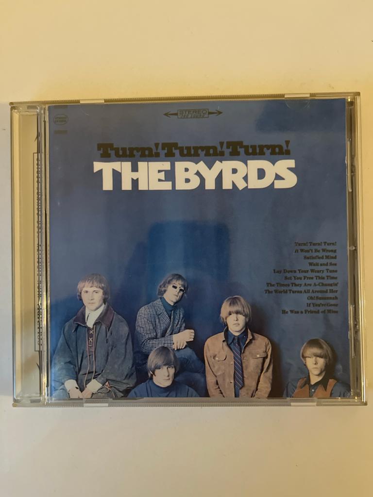 The Byrds - Turn! Turn! Turn! CD, Ophalen of Verzenden, Gebruikt, Poprock