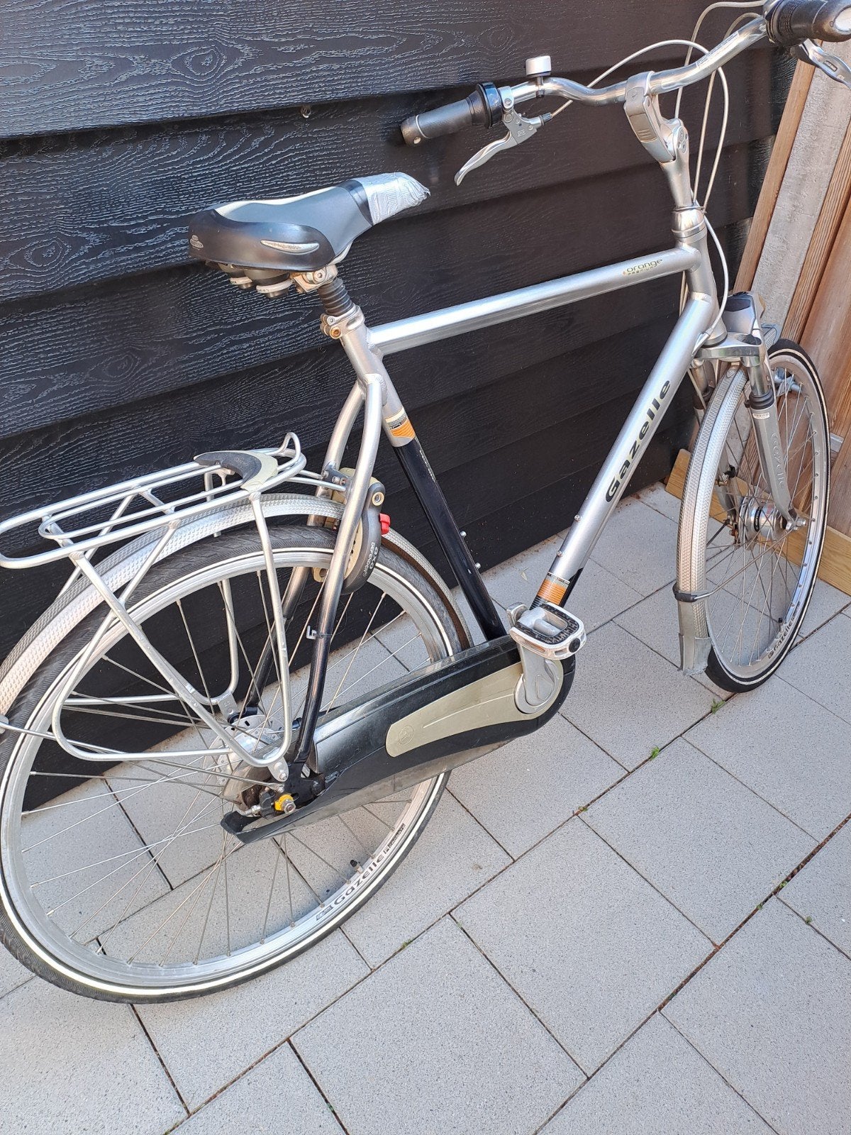 Heren Fiets Gazelle Orange, Ophalen, Gebruikt, Gazelle, Versnellingen