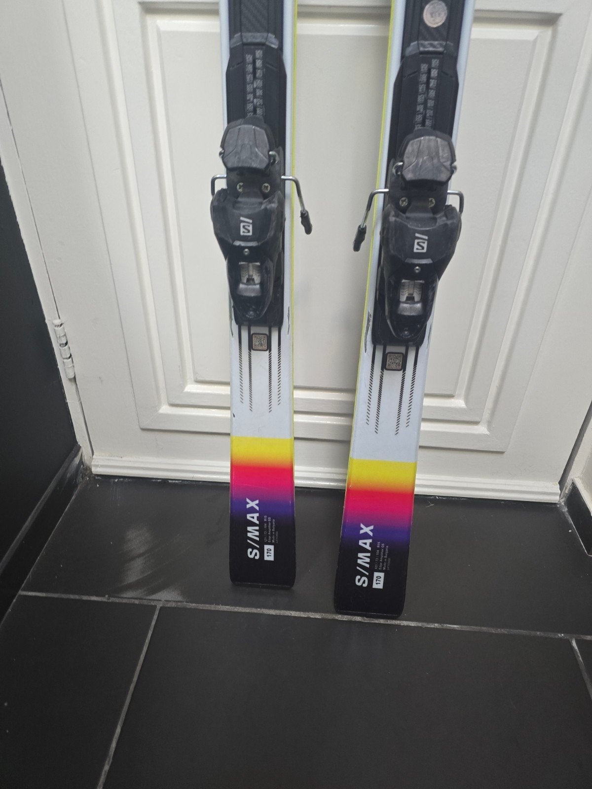 170cm SALOMON S MAX ENDURANCE NP799 ALL ROUND, Sport en Fitness, Skiën en Langlaufen, 160 tot 180 cm, Zo goed als nieuw, Carve