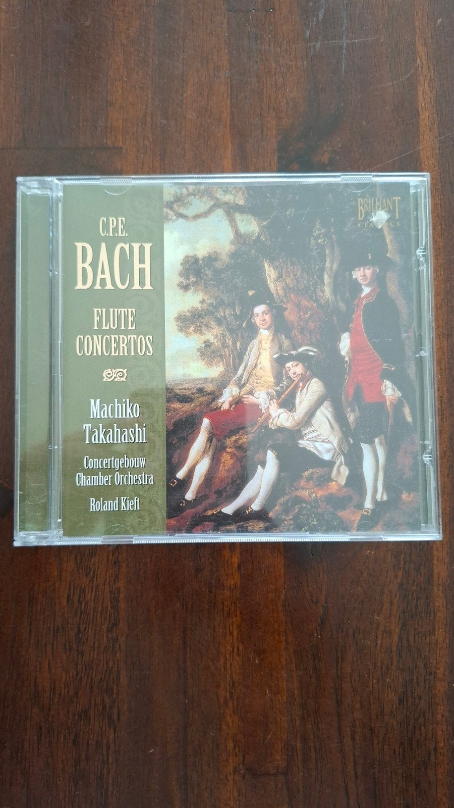 C.P.E Bach, Ophalen of Verzenden, Barok, Zo goed als nieuw, Overige typen