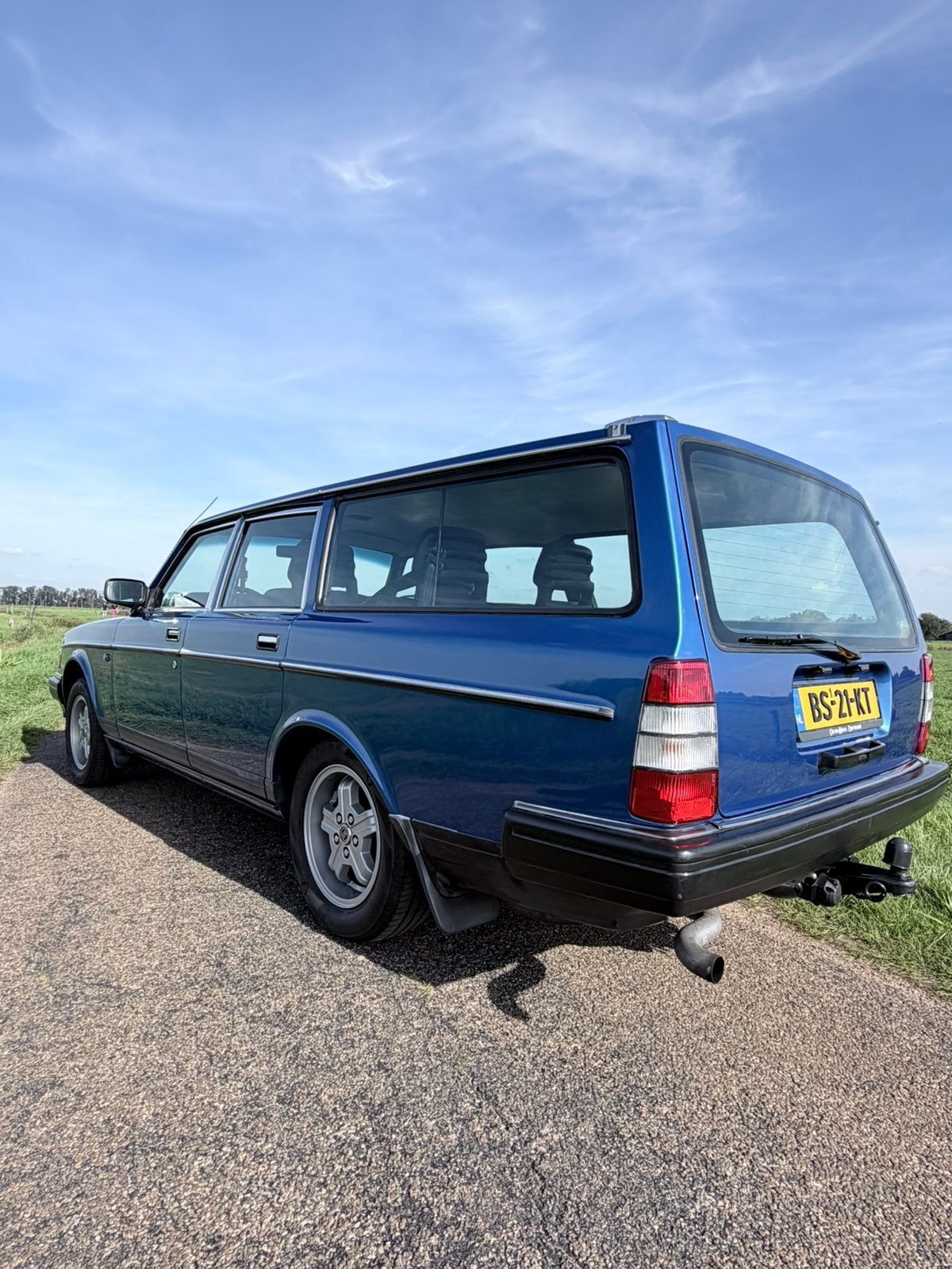 Volvo 240d stationwagon belastingvrij!, foto 6