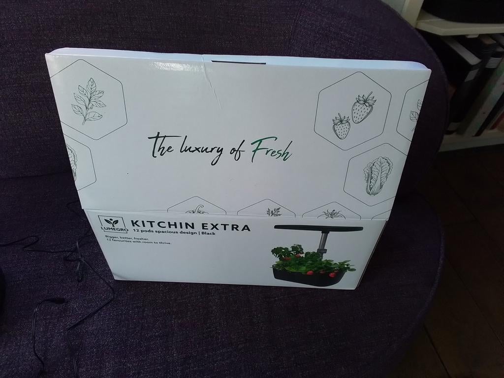 Kitchin Extra: Binnen Groente- en Kruidenbak, Tuin en Terras, Ophalen
