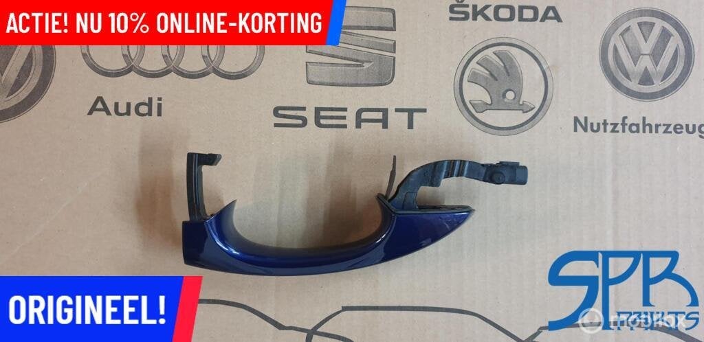 GOLF 7 LC5B KEYLESS Deurgreep Rechtsvoor PORTIERGREEP RECHTS, Volkswagen, Nieuw, Ophalen of Verzenden, Volkswagen