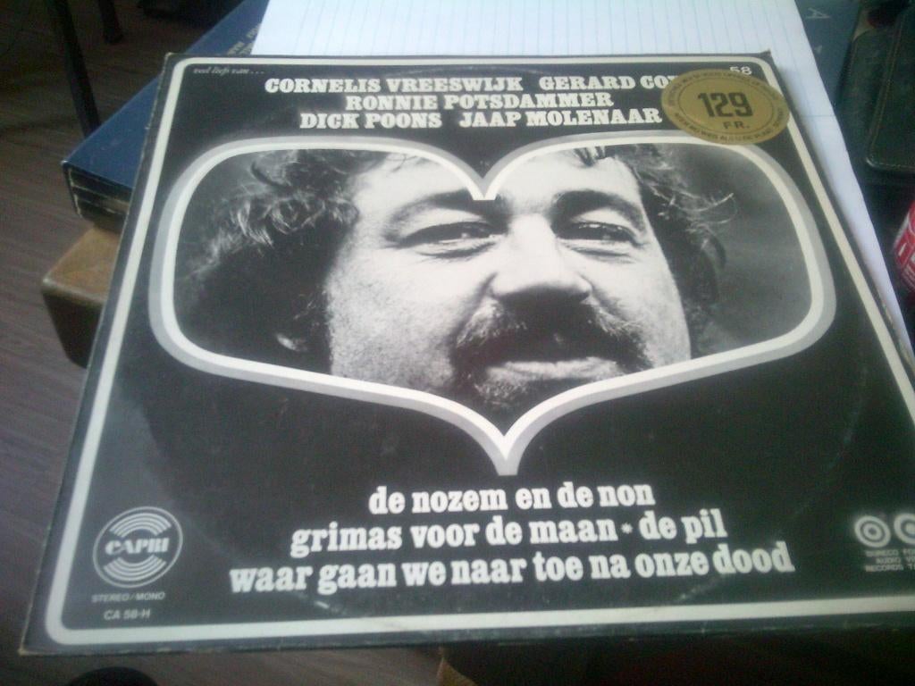 DE NOZEM EN DE NON LP DE NOZEM EN DE NON, Ophalen of Verzenden, Zo goed als nieuw, 12 inch, Levenslied of Smartlap