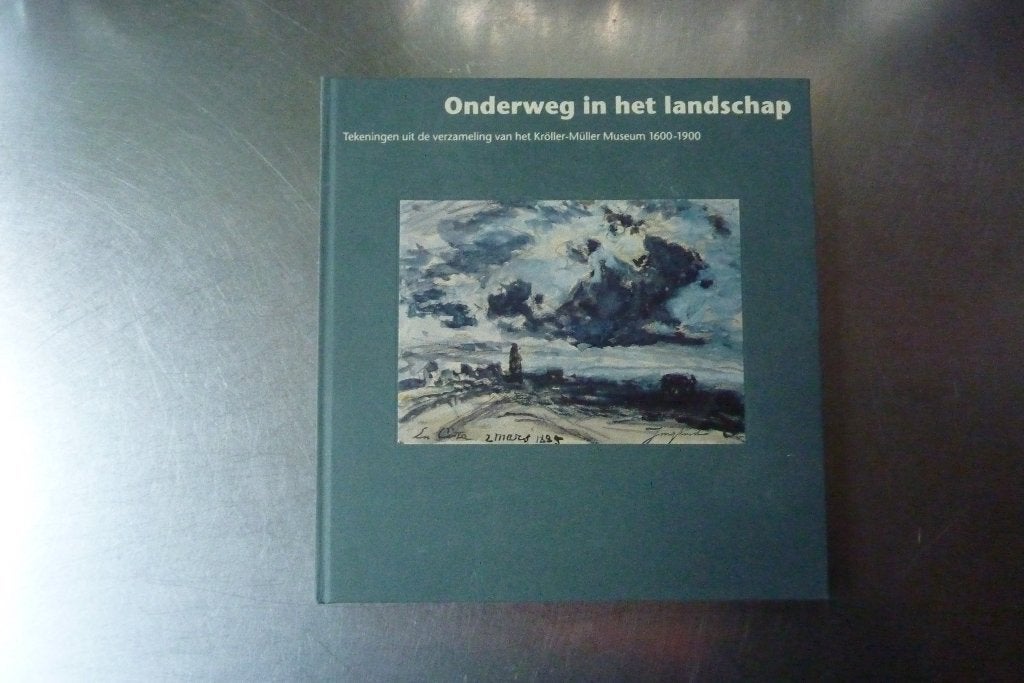Onderweg in het landschap - Irene Veenstra, Boeken, Ophalen of Verzenden, Zo goed als nieuw, Schilder- en Tekenkunst