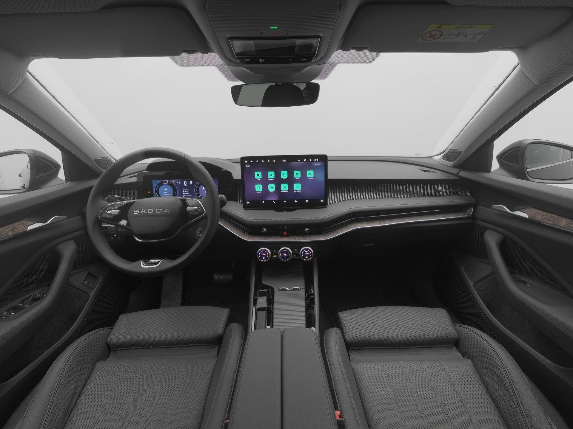 Skoda Superb Combi 1.5 TSI 204pk PHEV Laurin & Klement | Hea, Auto's, Skoda, Startonderbreker, 4 cilinders, 1747 kg, Superb