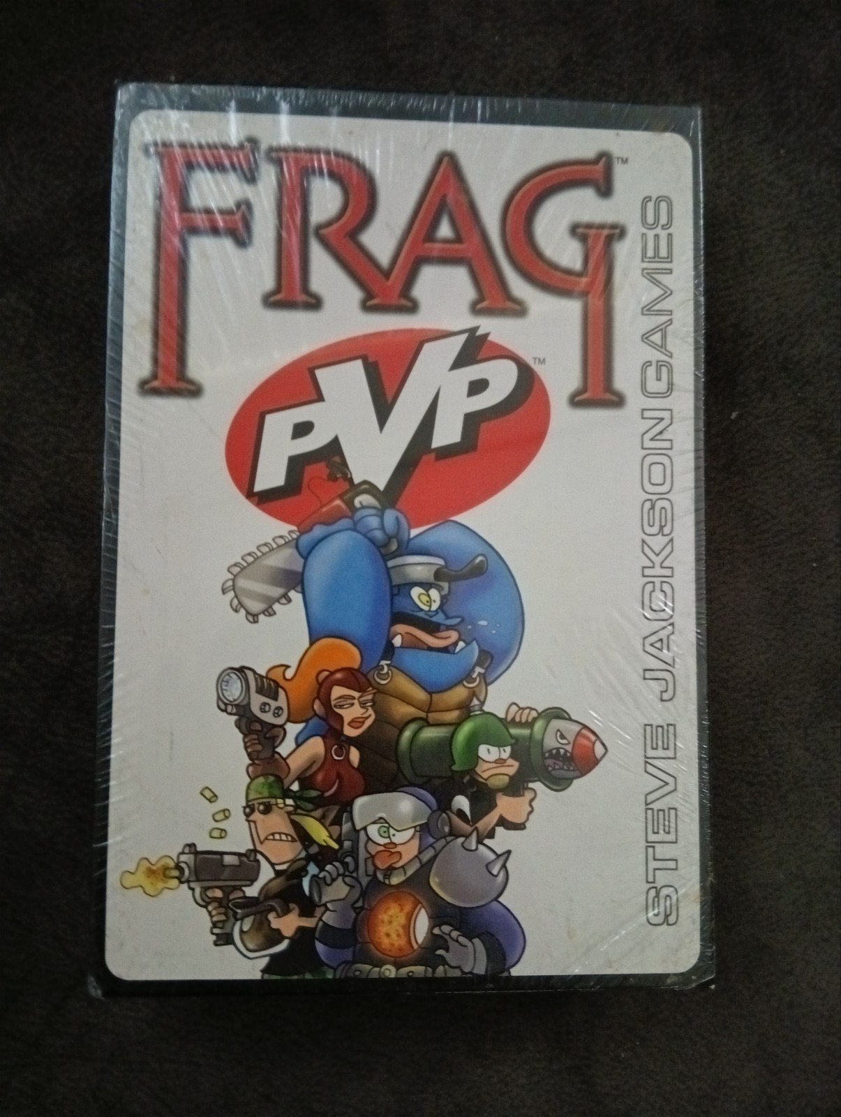 Frag PVP kaartspel - Nieuw in seal, Ophalen of Verzenden, Nieuw, Steve Jackson Games