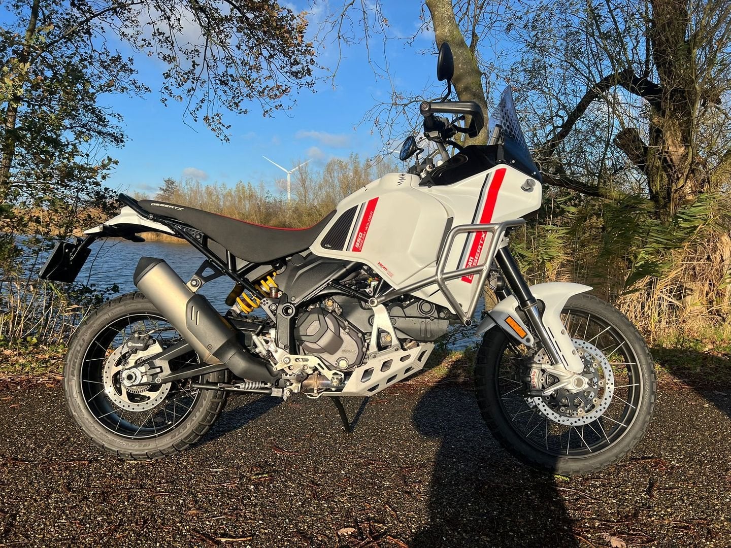 DUCATI DESERTX (bj 2022), Motoren, Motoren | Ducati, DUCATI, 2 cilinders, Motorrijbewijs A, Bedrijf