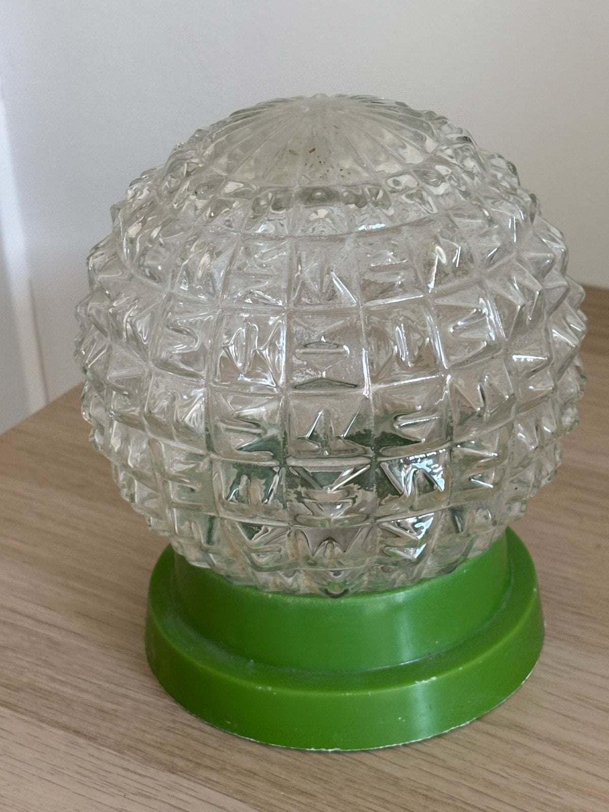 Vintage plafondlamp, Ophalen of Verzenden, Zo goed als nieuw