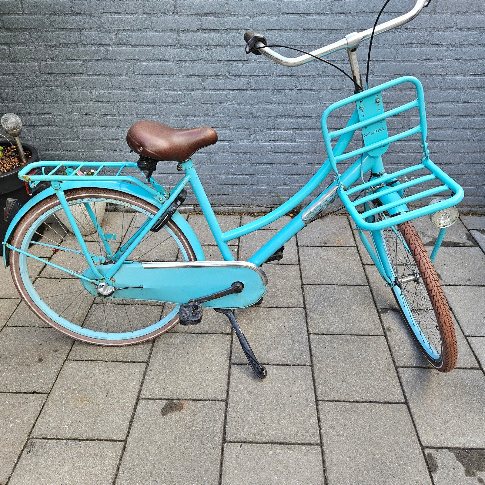 Popal 26 inch, Ophalen