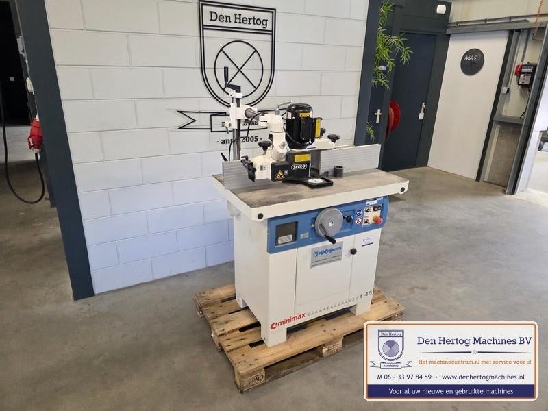 Freesmachine SCM Minimax T45 met aandrijver as 40mm 400V, Ophalen, Gebruikt, Overige soorten, Elektrisch