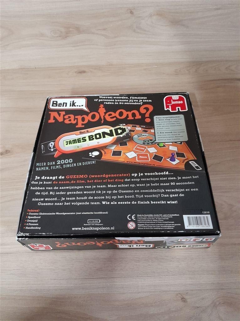 Ben ik Napoleon - meer dan 2000 namen - s3503, Verzenden, Zo goed als nieuw
