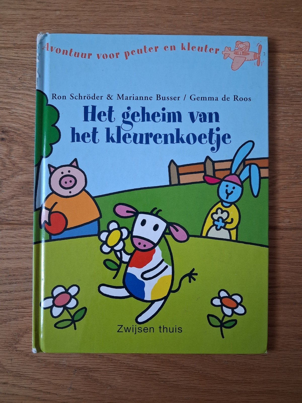 Marianne Busser - Het geheim van het kleurenkoetje, Ophalen of Verzenden, Gelezen, Marianne Busser; Ron Schröder, Fictie algemeen