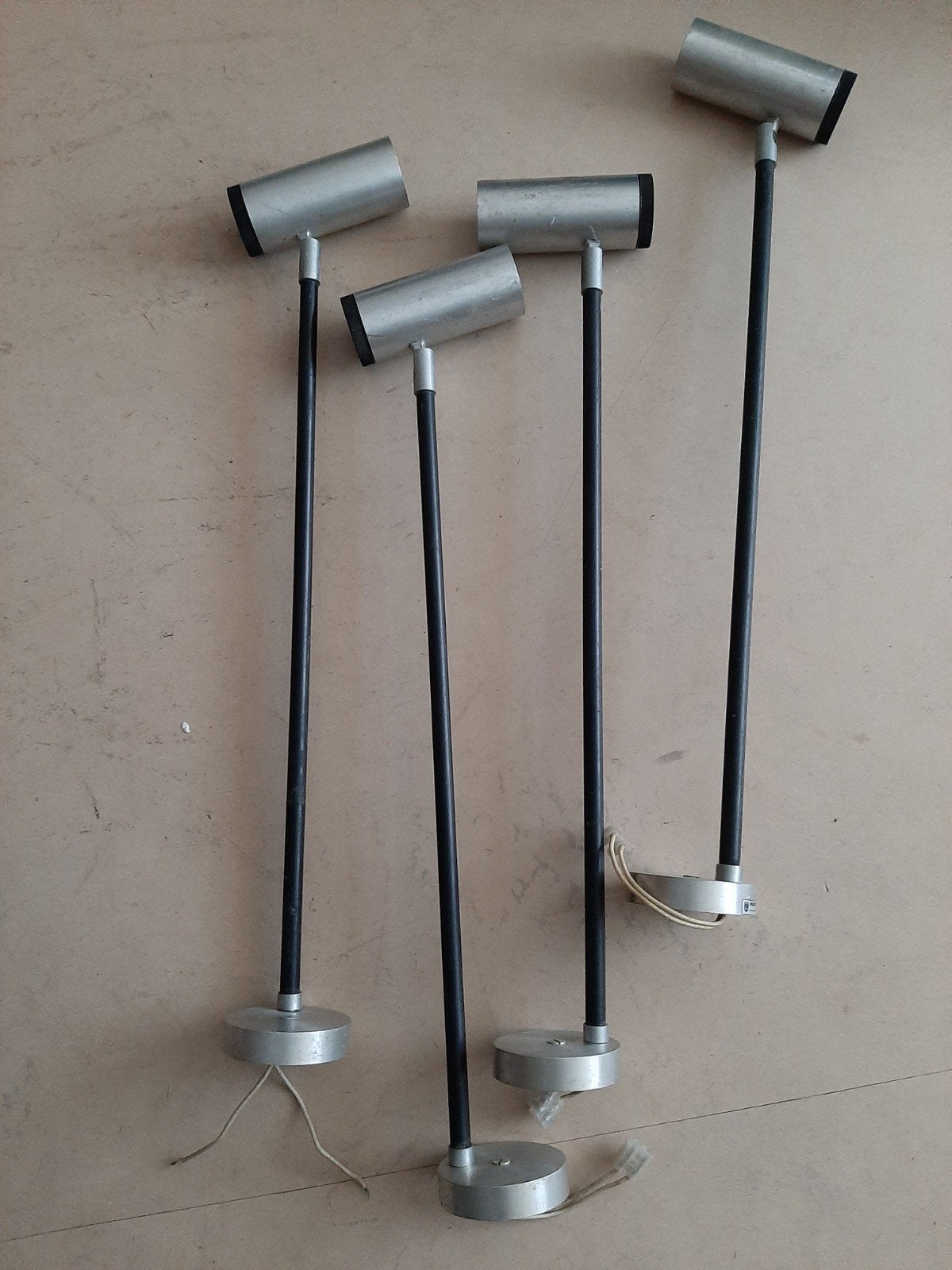 Philips spot uit de jaren 60, vintage, 4x, Ophalen