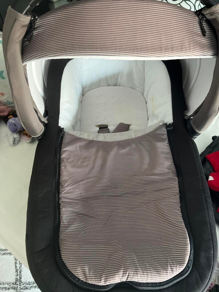 Autoreiswieg Jane - Groep 0 (-10 kg), Kinderen en Baby's, Autostoeltjes, Slaapstand, Ophalen of Verzenden, 0 t/m 10 kg, Overige merken
