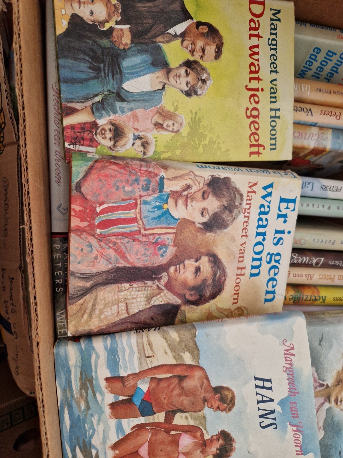 3 romans van Margreet van Hoorn:Dat wat je geeft, Er is geen, Boeken, Ophalen of Verzenden, Gelezen, Margreet van Hoorn, Nederland