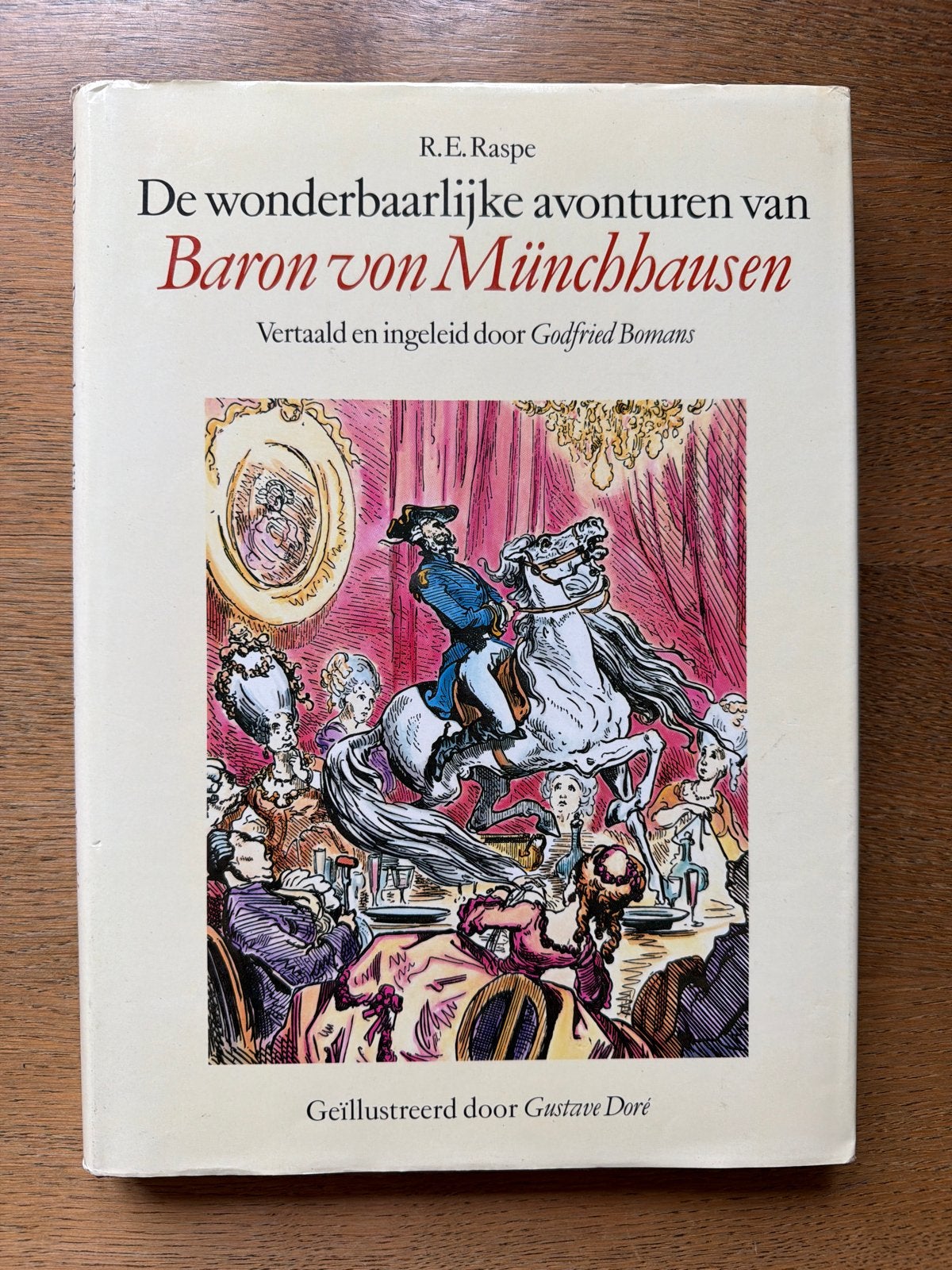 De wonderbaarlijke avonturen van Baron von Münchhausen, Ophalen of Verzenden, Zo goed als nieuw