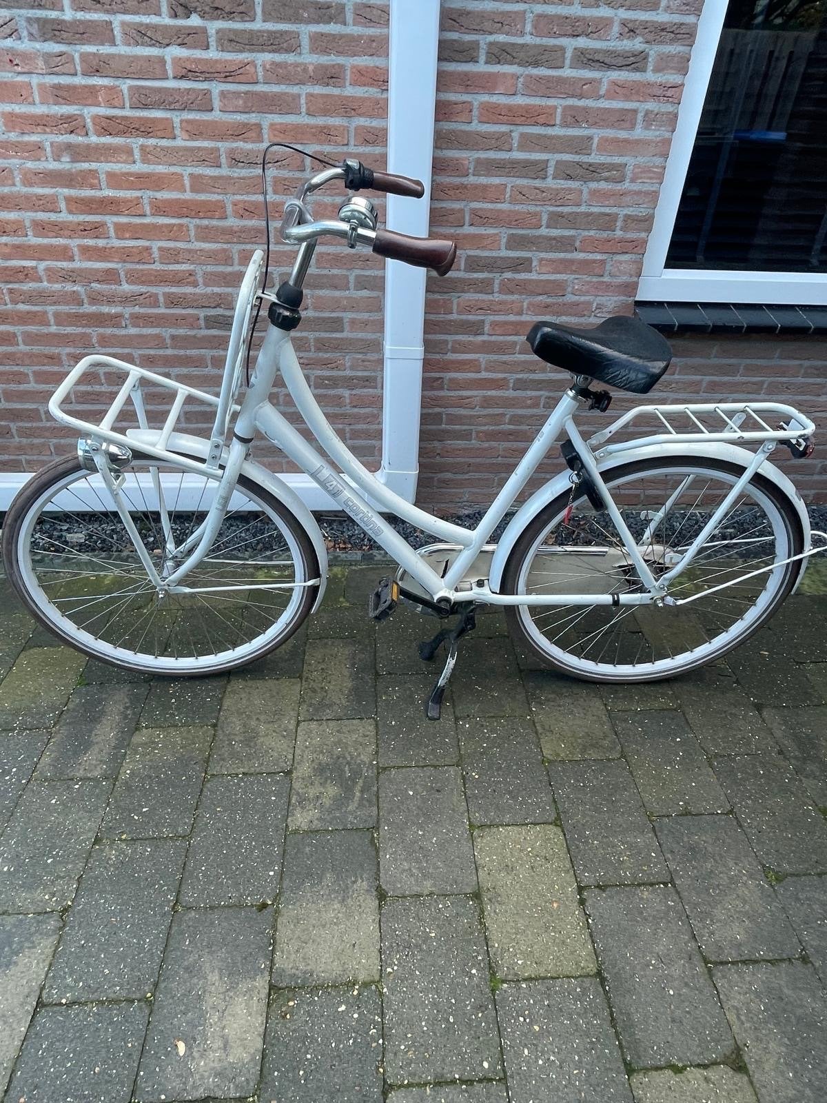 Damesfiets opknapper, Terugtraprem, Gebruikt, 50 tot 53 cm, Ophalen