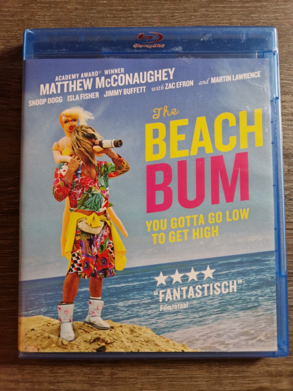 The Beach Bum (2019) blu-ray, Nederlands, Film, Ophalen of Verzenden, Zo goed als nieuw