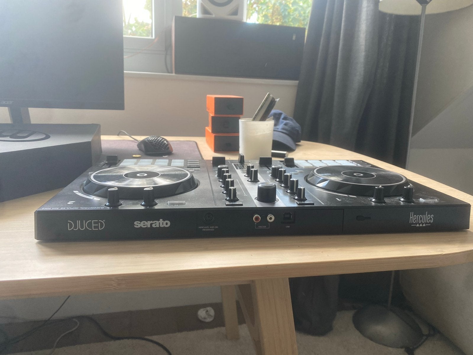 Hercules DJControl Inpulse 300 MK2 DJ Controller, Muziek en Instrumenten, Dj-sets en Draaitafels, Ophalen of Verzenden, Zo goed als nieuw