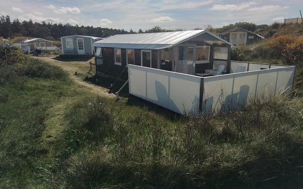 Tenthuis op Vlieland., Caravans en Kamperen, Tenten, Ophalen of Verzenden