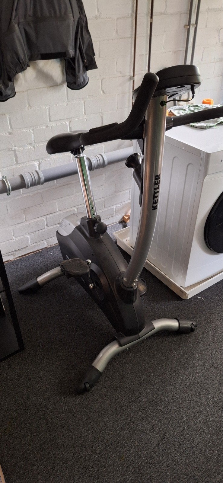 Foto 6 van Hometrainer Kettler Basic-line Paso 100