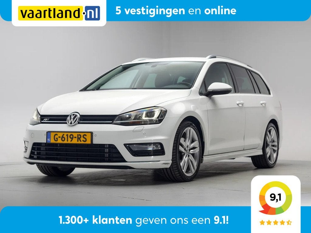 Volkswagen Golf Station 1.4 TSI 150pk R-Line Aut. [ Half Lee, Auto's, Volkswagen, Gebruikt, 680 kg, 4 cilinders, 150 pk